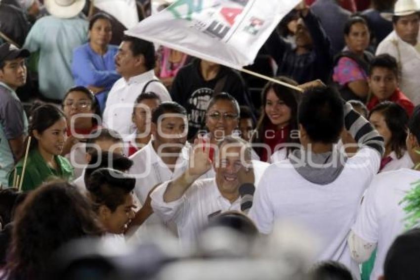 CIERRE DE CAMPAÑA . PRI