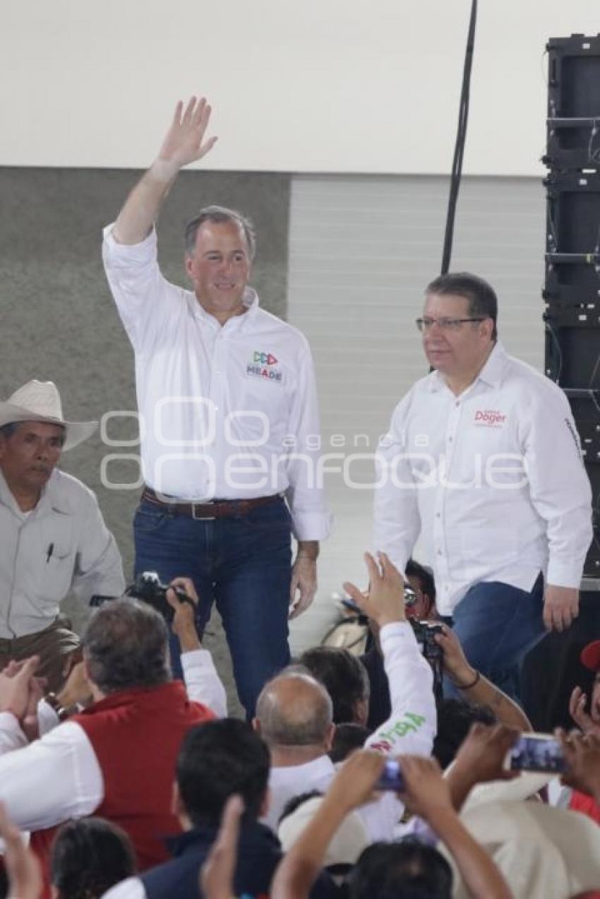 CIERRE DE CAMPAÑA . PRI