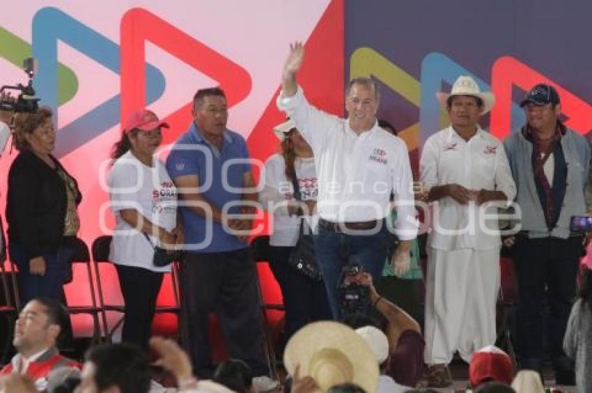 CIERRE DE CAMPAÑA . PRI