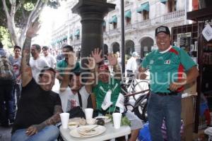 MUNDIAL . MÉXICO VS COREA