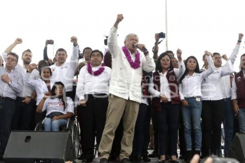 MORENA . CIERRE DE CAMPAÑA