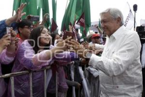 MORENA . CIERRE DE CAMPAÑA