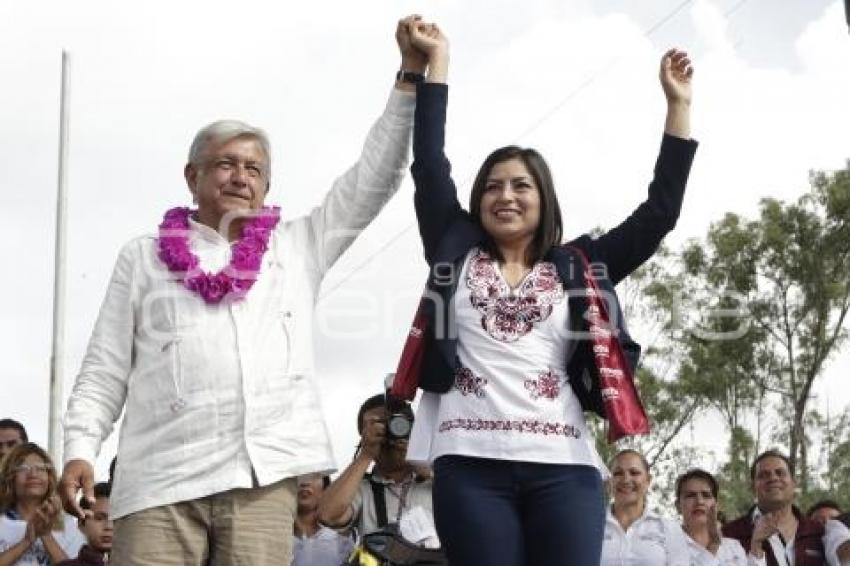 MORENA . CIERRE DE CAMPAÑA