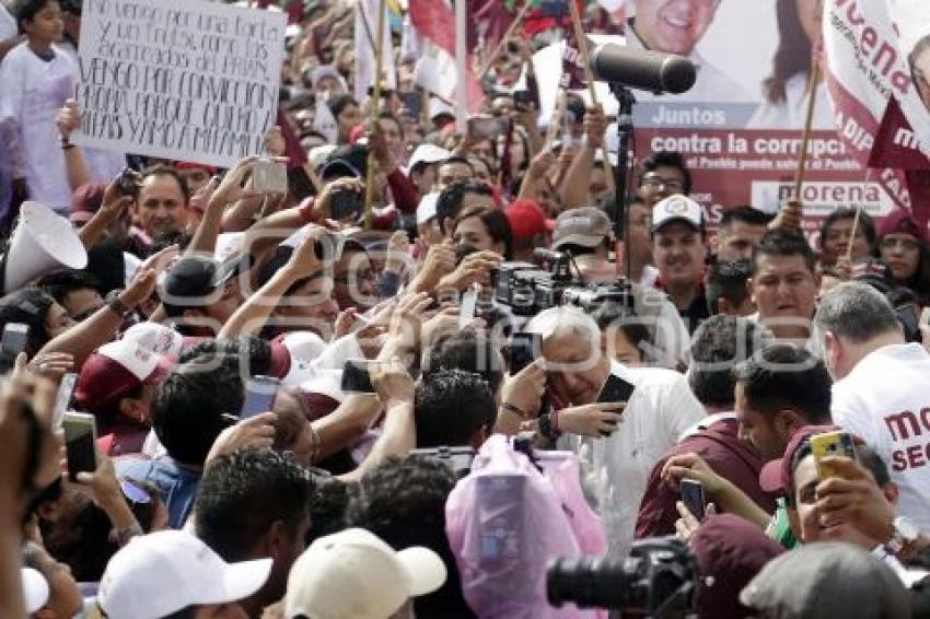 MORENA . CIERRE DE CAMPAÑA