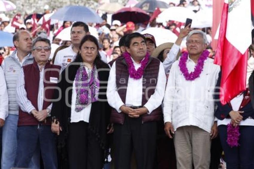 MORENA . CIERRE DE CAMPAÑA