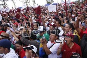 MORENA . CIERRE DE CAMPAÑA