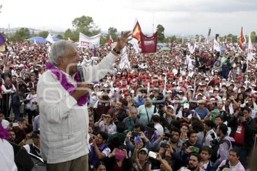 MORENA . CIERRE DE CAMPAÑA