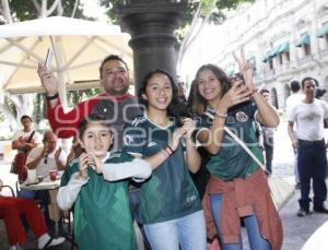 MUNDIAL . MÉXICO VS COREA