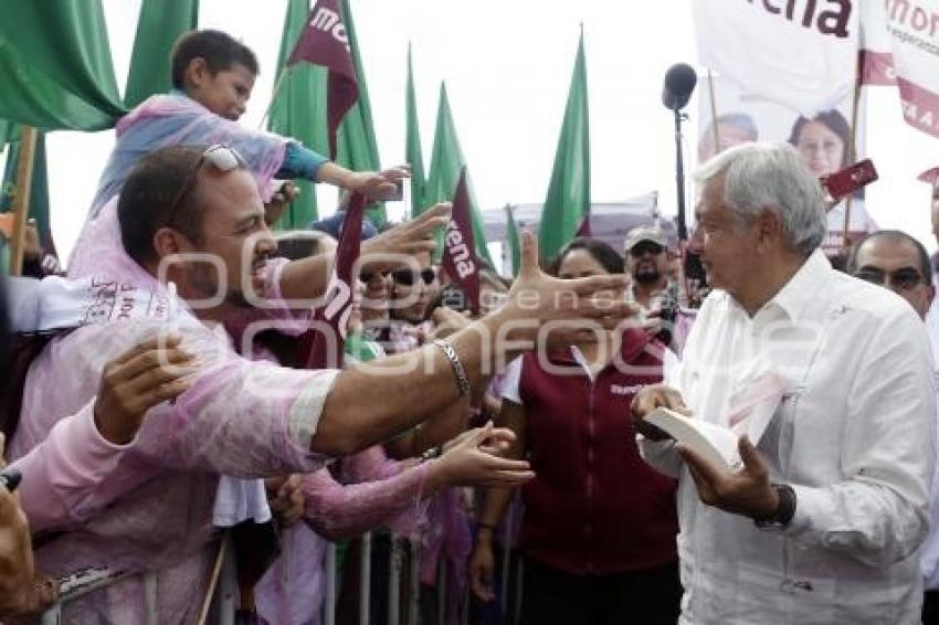 MORENA . CIERRE DE CAMPAÑA