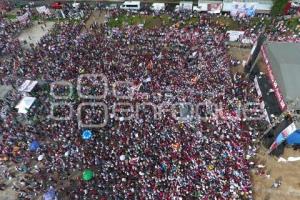 MORENA . CIERRE DE CAMPAÑA