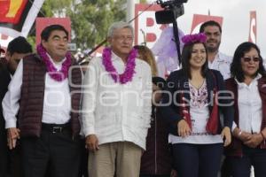 MORENA . CIERRE DE CAMPAÑA