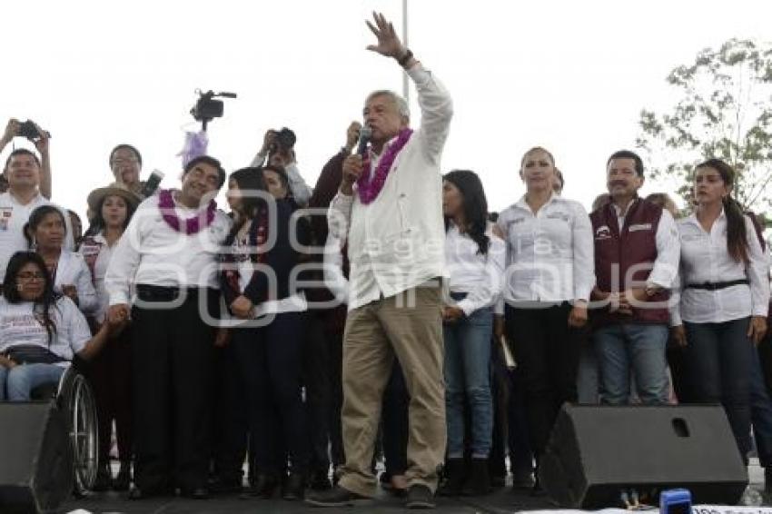 MORENA . CIERRE DE CAMPAÑA