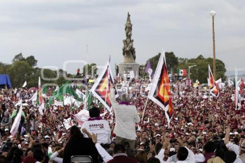 MORENA . CIERRE DE CAMPAÑA