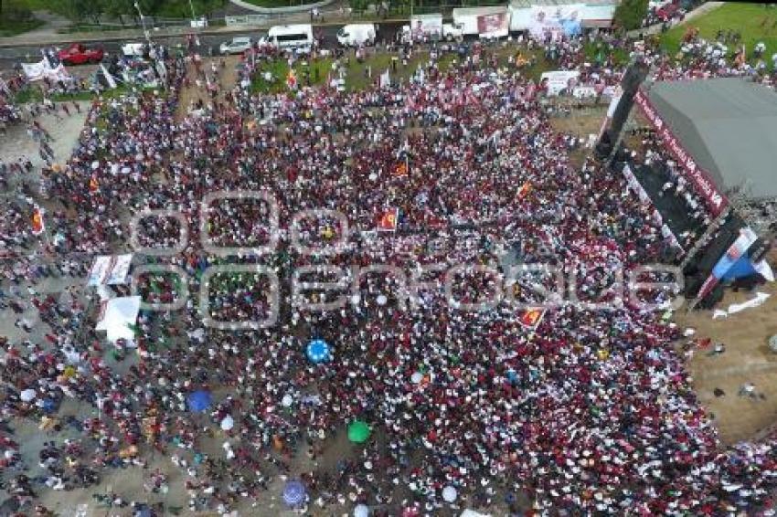 MORENA . CIERRE DE CAMPAÑA