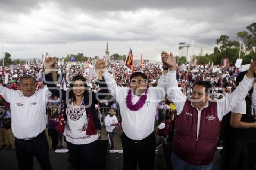 MORENA . CIERRE DE CAMPAÑA