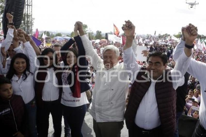 MORENA . CIERRE DE CAMPAÑA