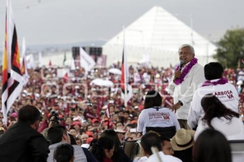 MORENA . CIERRE DE CAMPAÑA