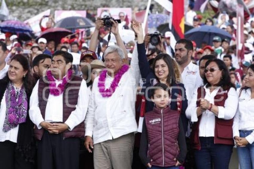 MORENA . CIERRE DE CAMPAÑA