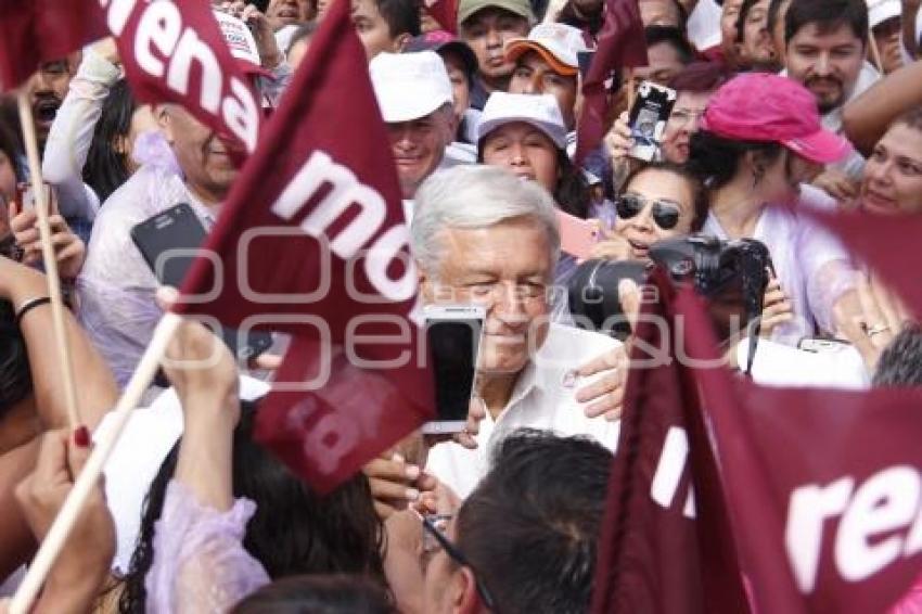 MORENA . CIERRE DE CAMPAÑA