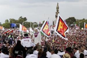 MORENA . CIERRE DE CAMPAÑA