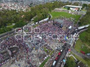 MORENA . CIERRE DE CAMPAÑA