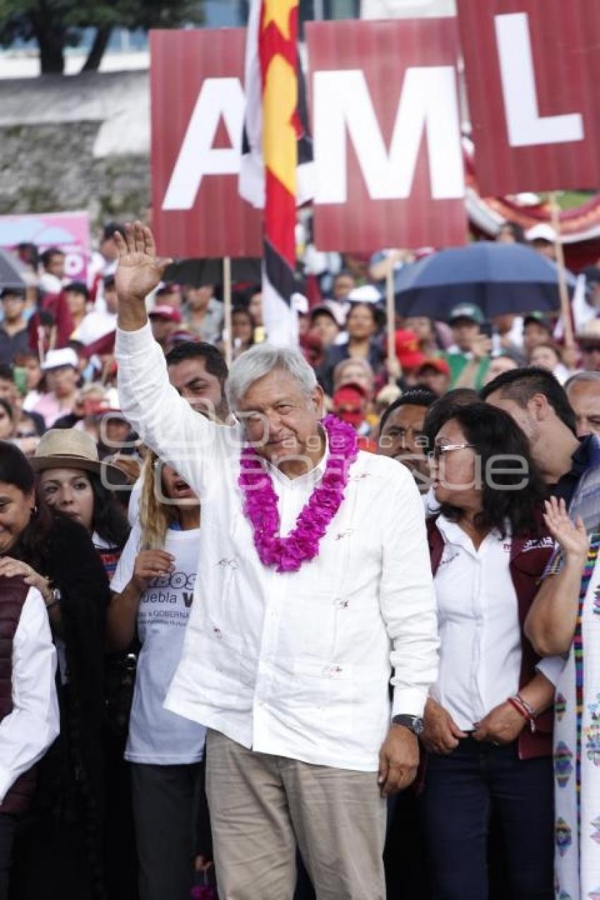 MORENA . CIERRE DE CAMPAÑA