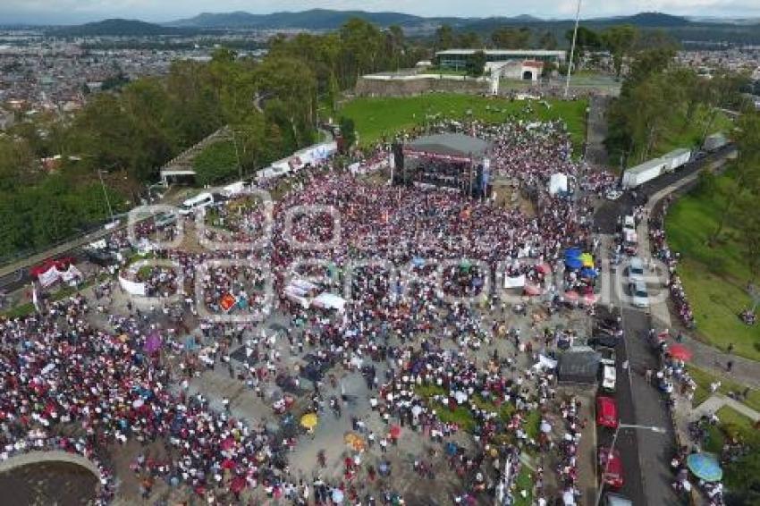 MORENA . CIERRE DE CAMPAÑA