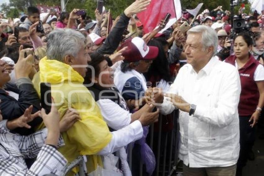 MORENA . CIERRE DE CAMPAÑA