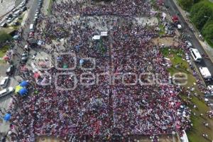 MORENA . CIERRE DE CAMPAÑA