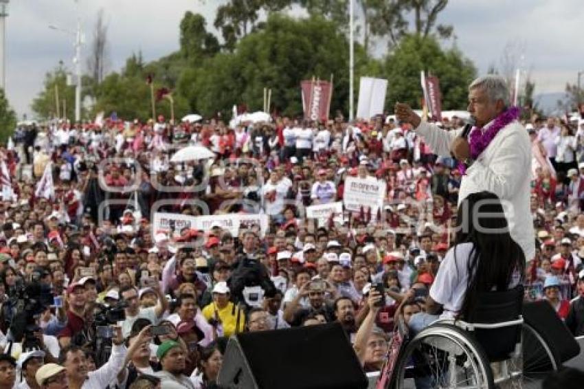 MORENA . CIERRE DE CAMPAÑA