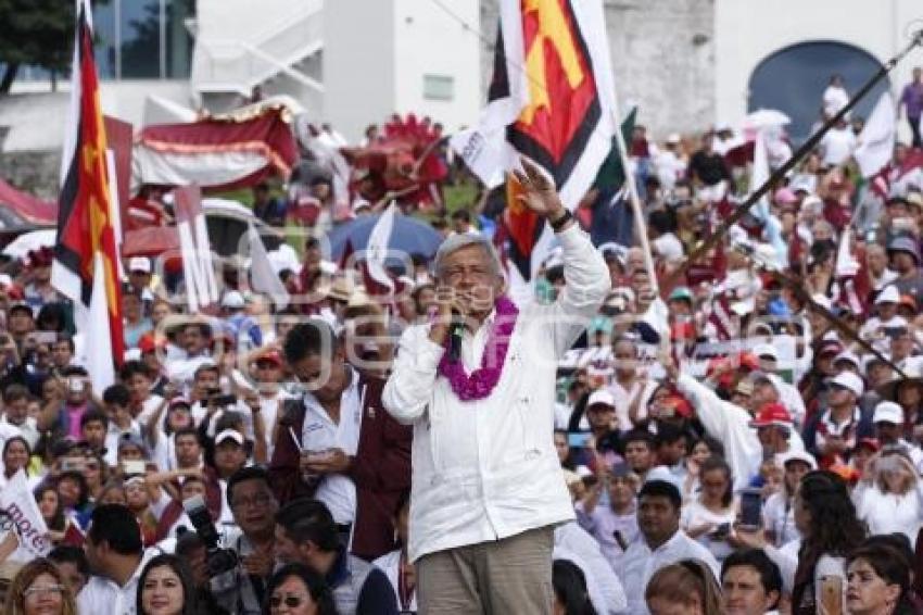 MORENA . CIERRE DE CAMPAÑA