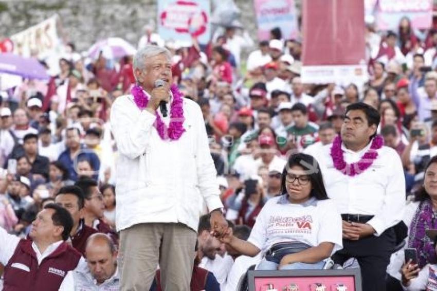 MORENA . CIERRE DE CAMPAÑA