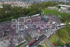 MORENA . CIERRE DE CAMPAÑA