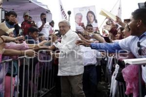 MORENA . CIERRE DE CAMPAÑA