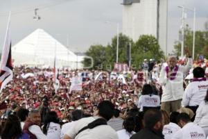 MORENA . CIERRE DE CAMPAÑA