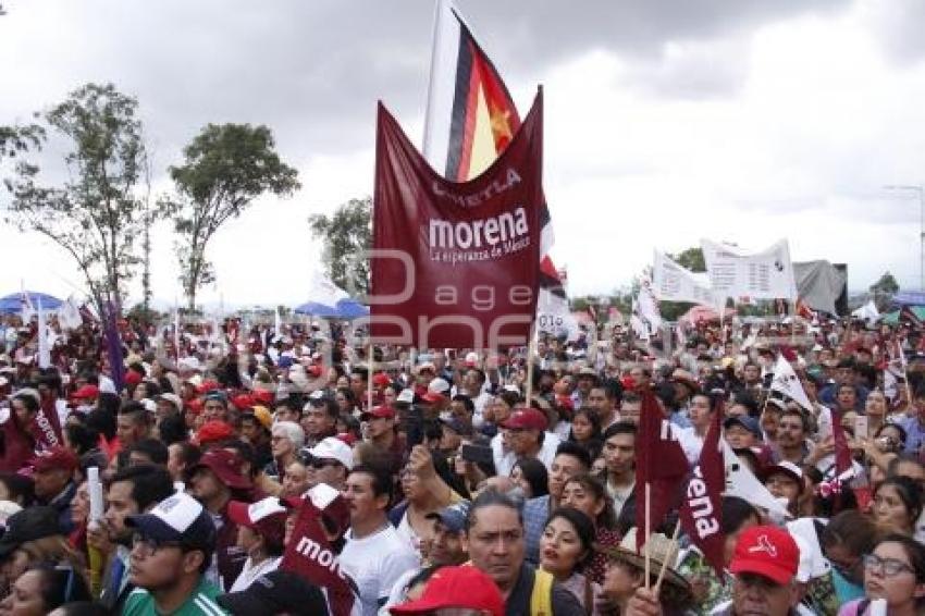 MORENA . CIERRE DE CAMPAÑA