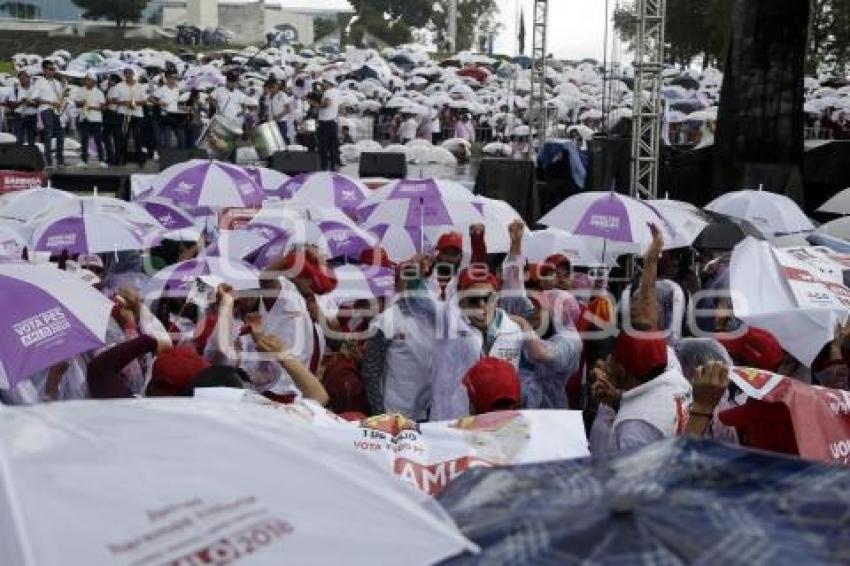 MORENA . CIERRE DE CAMPAÑA