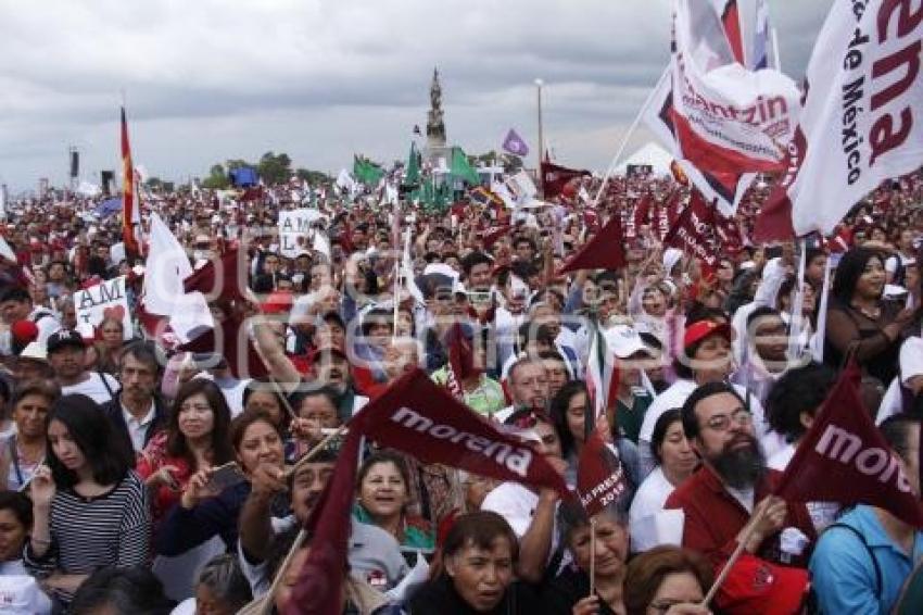 MORENA . CIERRE DE CAMPAÑA