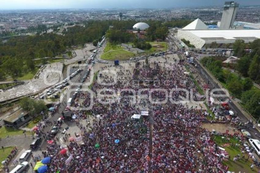 MORENA . CIERRE DE CAMPAÑA