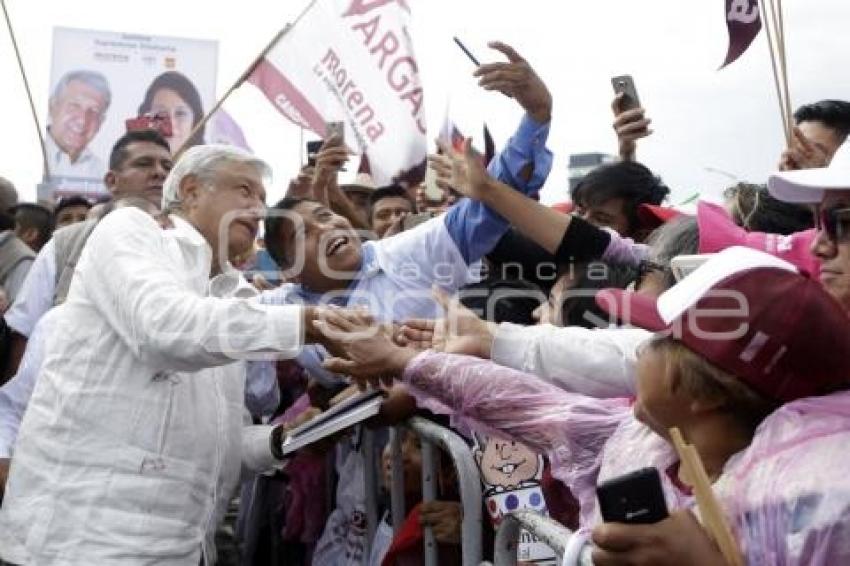 MORENA . CIERRE DE CAMPAÑA