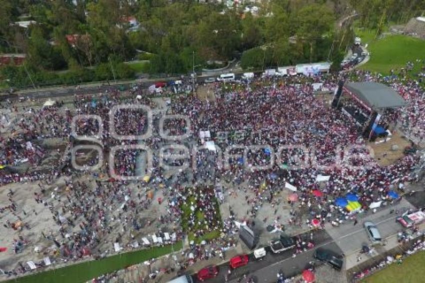 MORENA . CIERRE DE CAMPAÑA