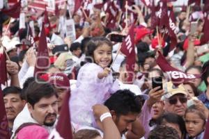 MORENA . CIERRE DE CAMPAÑA