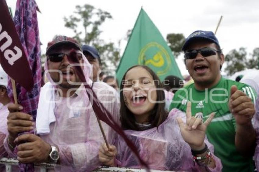 MORENA . CIERRE DE CAMPAÑA