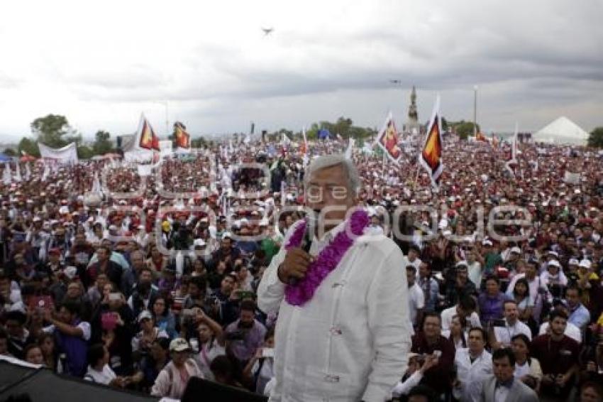 MORENA . CIERRE DE CAMPAÑA