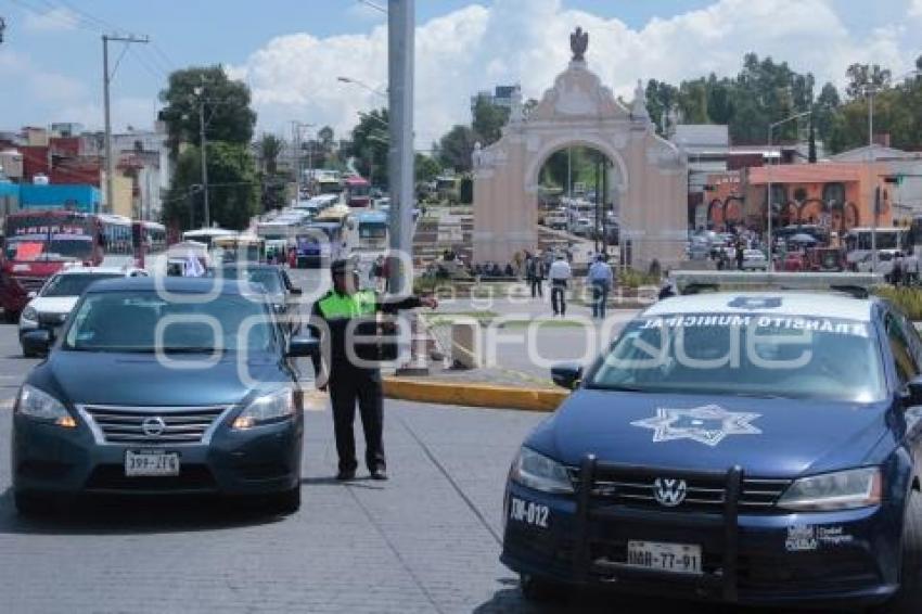 TRÁFICO VEHICULAR