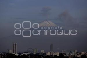 VOLCÁN POPOCATÉPETL