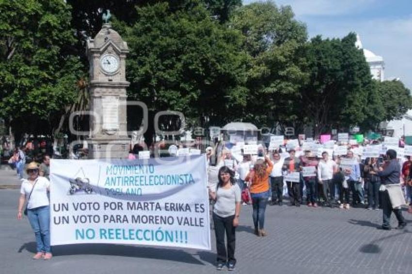 MOVIMIENTO ANTIRREELECCIONISTA