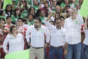 PARTIDO VERDE . CIERRE DE CAMPAÑA