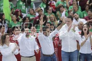 PARTIDO VERDE . CIERRE DE CAMPAÑA