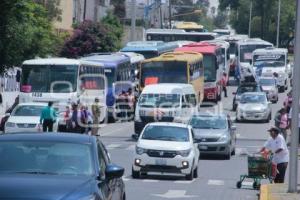 TRÁFICO VEHICULAR